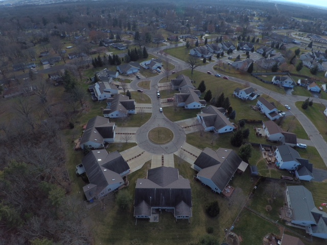 aurum ariel view of re-roofing and siding
