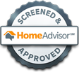 home advisor screen and approved