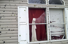 window hail damage repair contractor