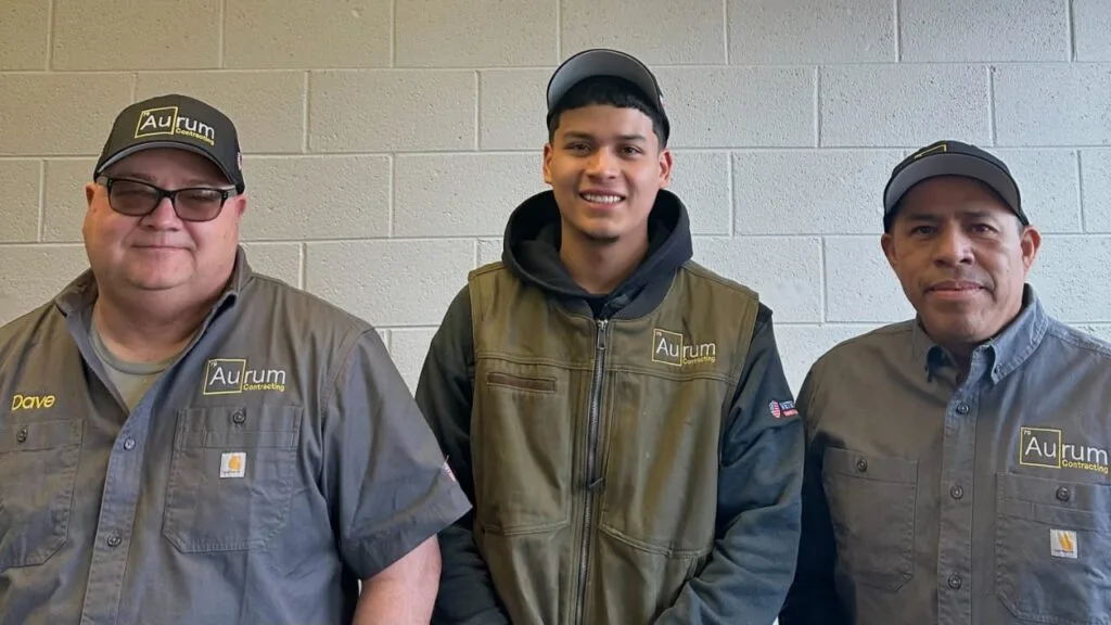 Service department team